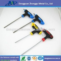 Made in china high quality alloy special ball screwdrivers