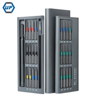 Hot Sale 26 in 1 Aluminum Case Smartphone Computer Laptop PC Precision Screwdriver Set with 24 Bits